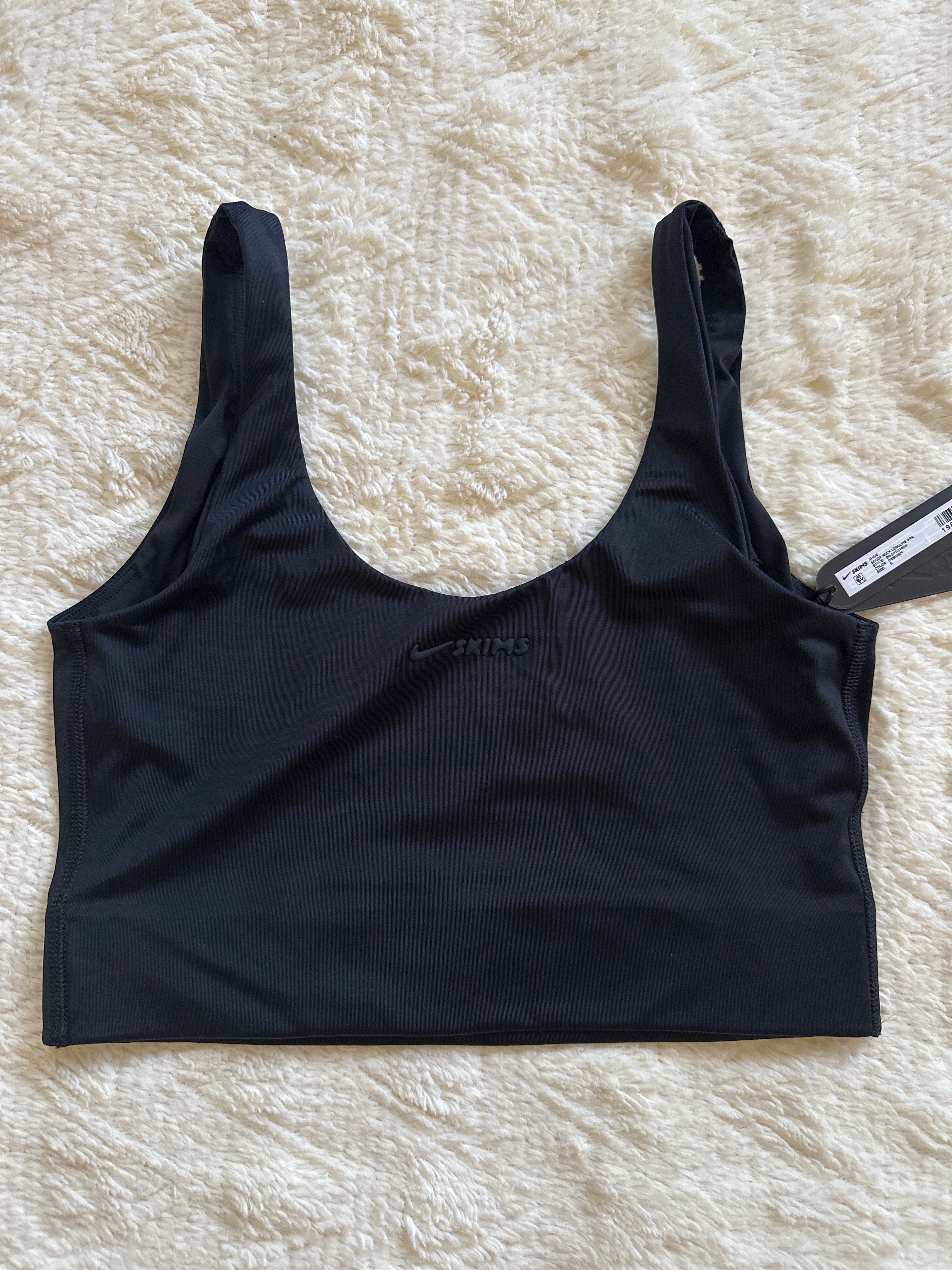 SKIMS Scoop Neck Longline Bra